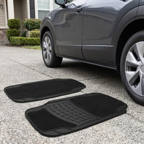 Piece rubber car mat - rubber,