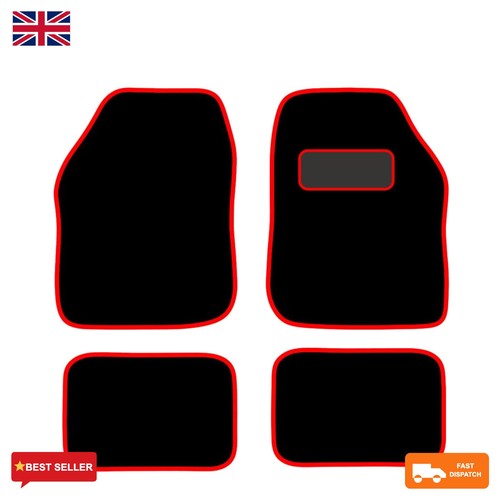 Universal car floor mats - floor, 4pc