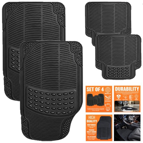 4pc black heavy duty - duty, premium