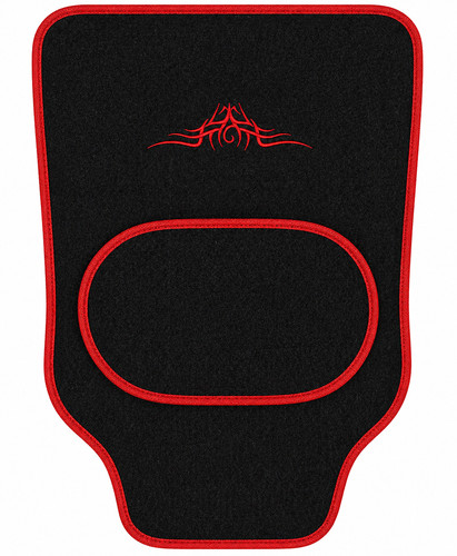 Universal car floor mats heavy - car,