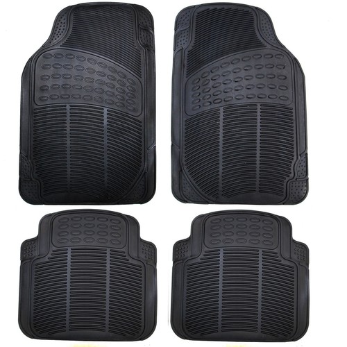 Black rubber heavy - black,