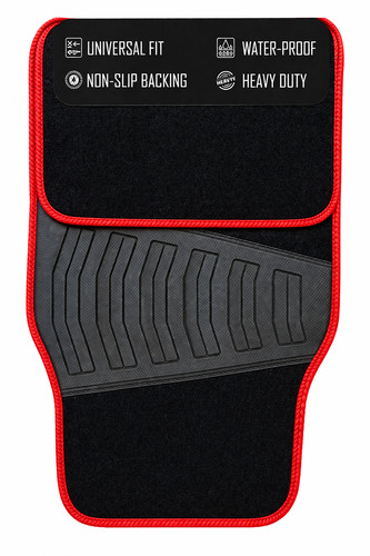 Universal car floor mats heavy - car,