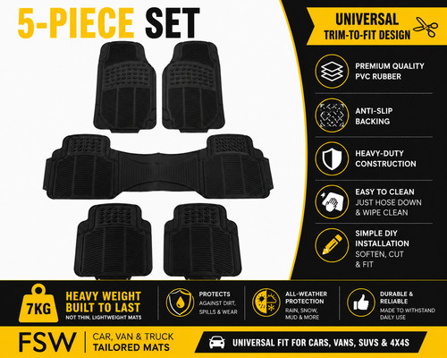Car floor mats pvc - floor,