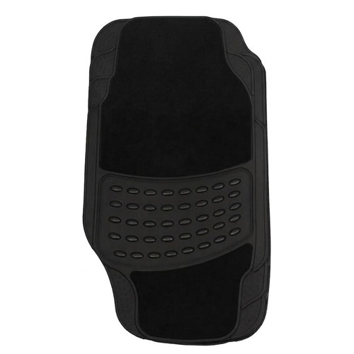 Piece rubber car mat set - 4,