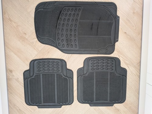 Universal car floor mats - 3, x