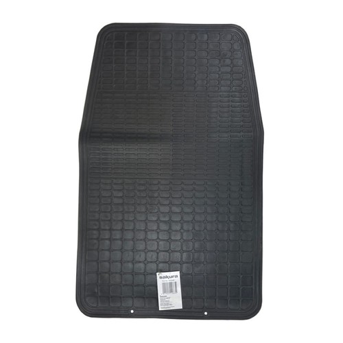 Car rubber floor mat front - floor,