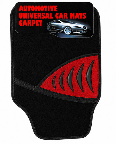 Universal car floor mats - car, heavy