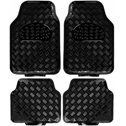 4pc heavy duty black alloy - 4pc,