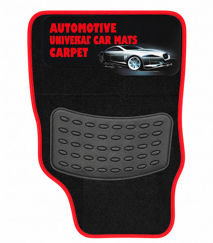 Universal car floor mats - floor, heavy