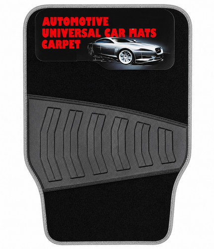 Universal car floor mats - floor, heavy