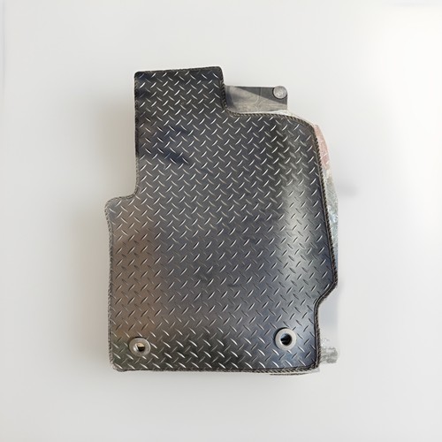 3pc car floor - set, black